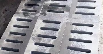 濮阳 芝麻灰石材沟盖板