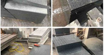 濮阳 芝麻黑地铺石材