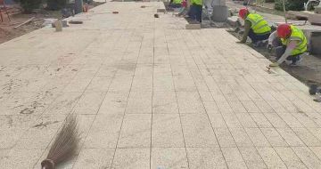 濮阳黄金麻荔枝面地铺案例