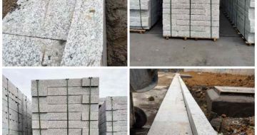 濮阳 芙蓉白路沿石，性价比之王