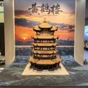 濮阳仿古石文创作品-黄鹤楼