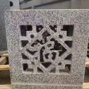 濮阳 芝麻白花岗岩镂空雕花灯笼