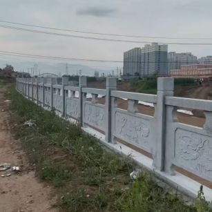 濮阳 石材河道栏杆