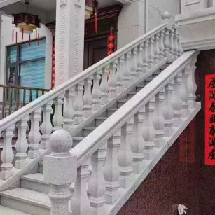 濮阳 天然石材 阳台庭院护栏、栏杆