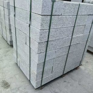 濮阳 芙蓉白火烧两面路沿石