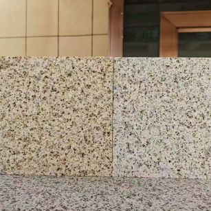 濮阳 黄金麻荔枝面，中黄与浅黄