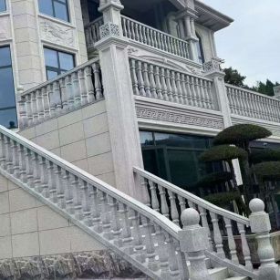 濮阳 芝麻白别墅，栏杆