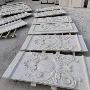 濮阳 芝麻白干挂雕花板