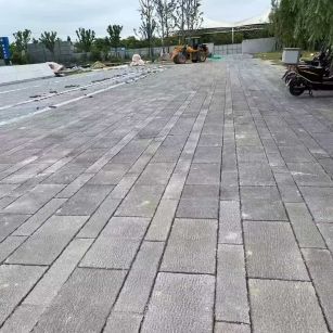濮阳仿古石铺装效果
