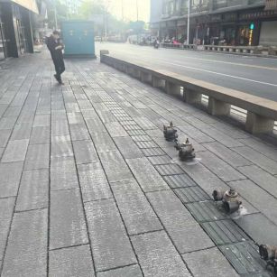 濮阳仿古石铺装效果