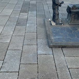 濮阳仿古石铺装效果