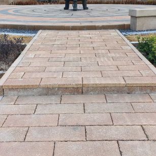 濮阳仿古石铺装效果