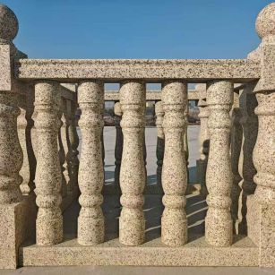 濮阳 黄金麻栏杆（扶手，花瓶柱，将军柱）