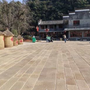 濮阳仿古石铺装效果