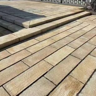 濮阳仿古石铺装效果