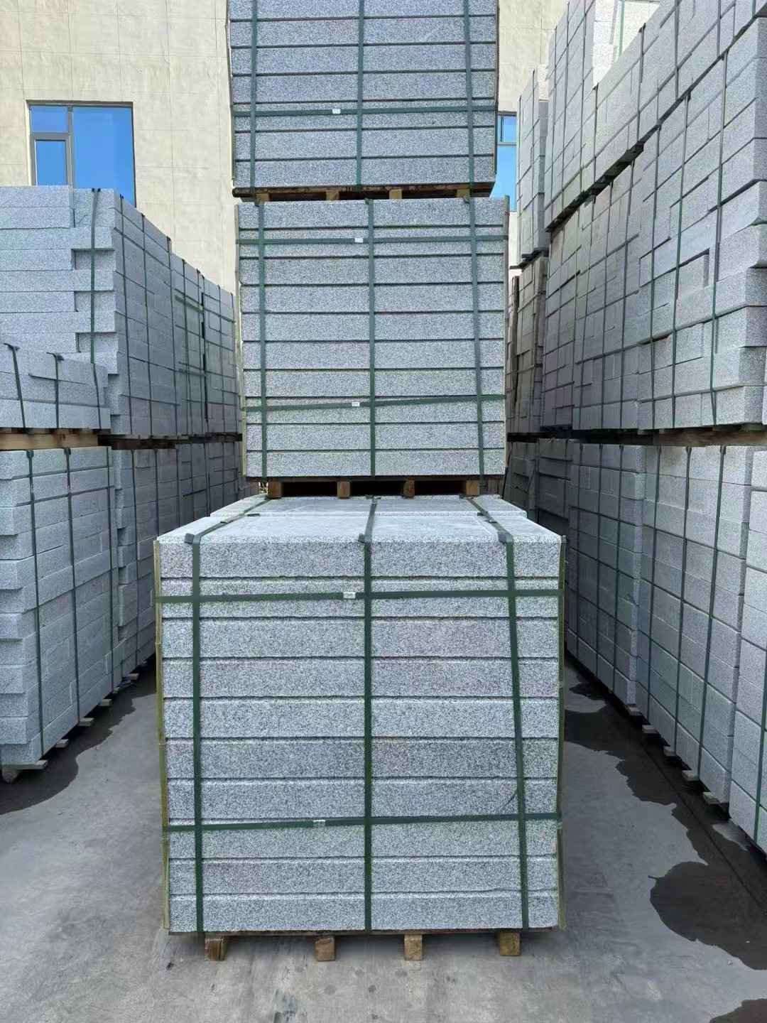 濮阳 公园台阶石