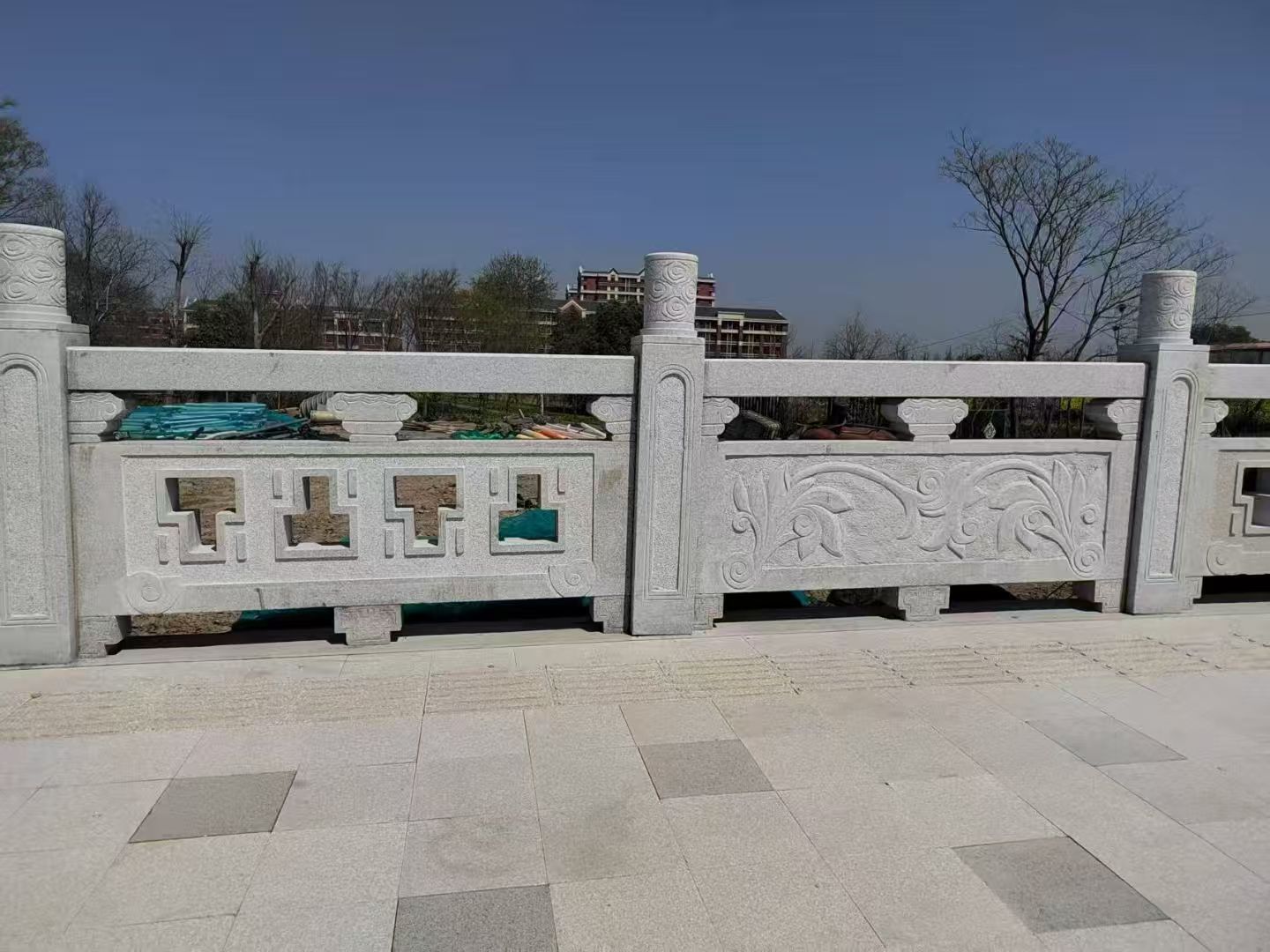濮阳 河道栏杆，河道护栏
