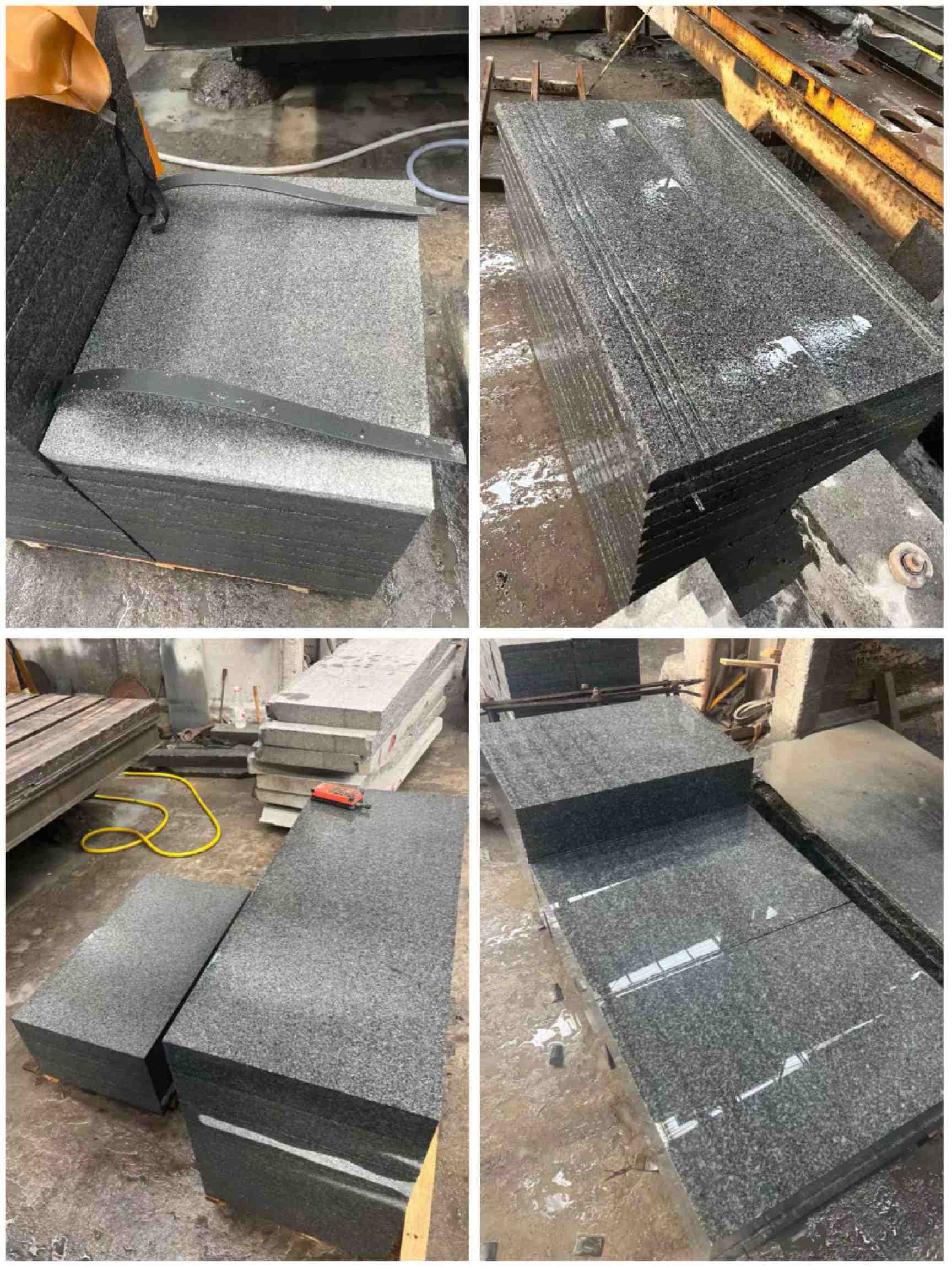 濮阳 芝麻黑地铺石材