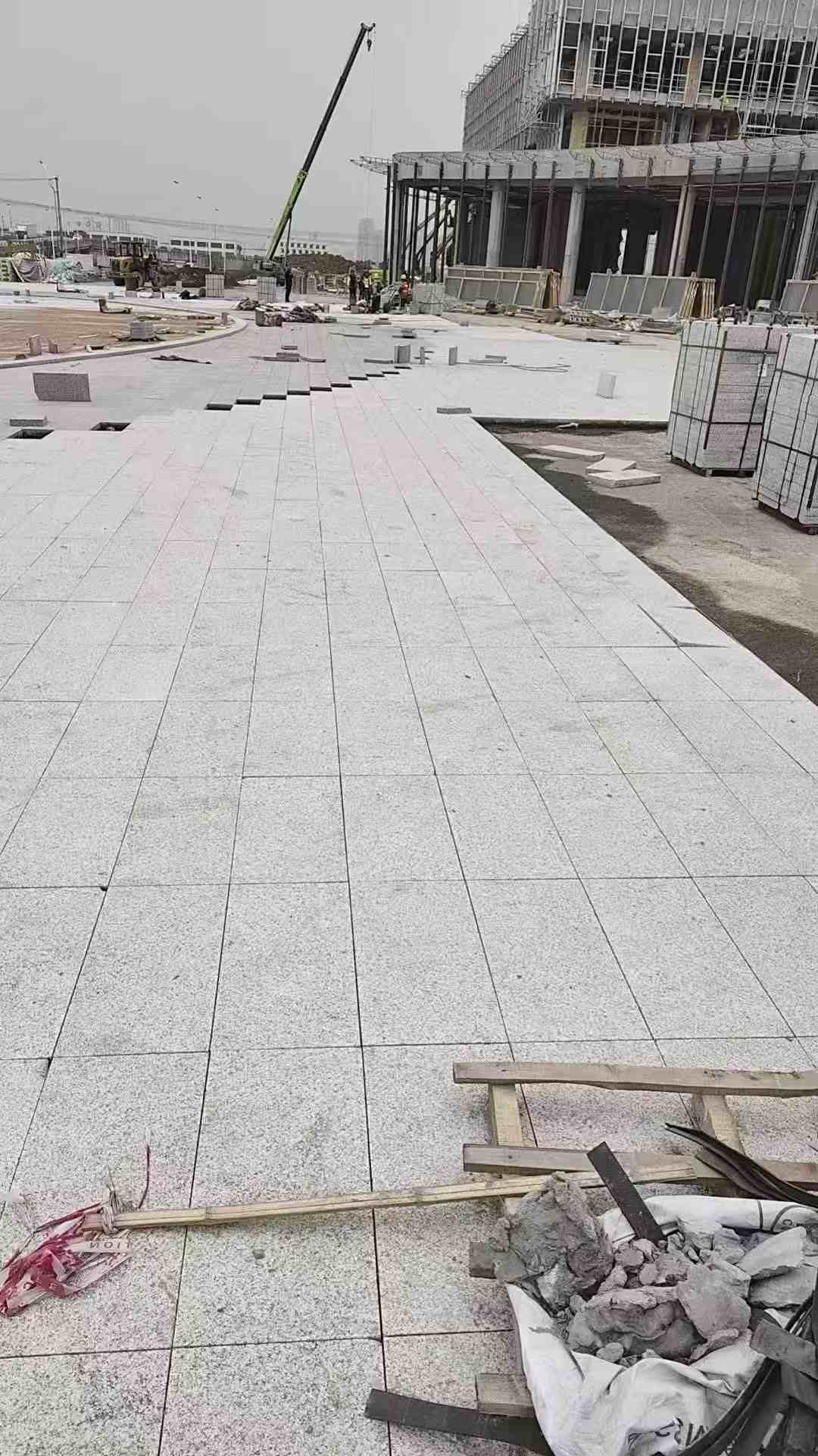 濮阳芝麻白地铺案例