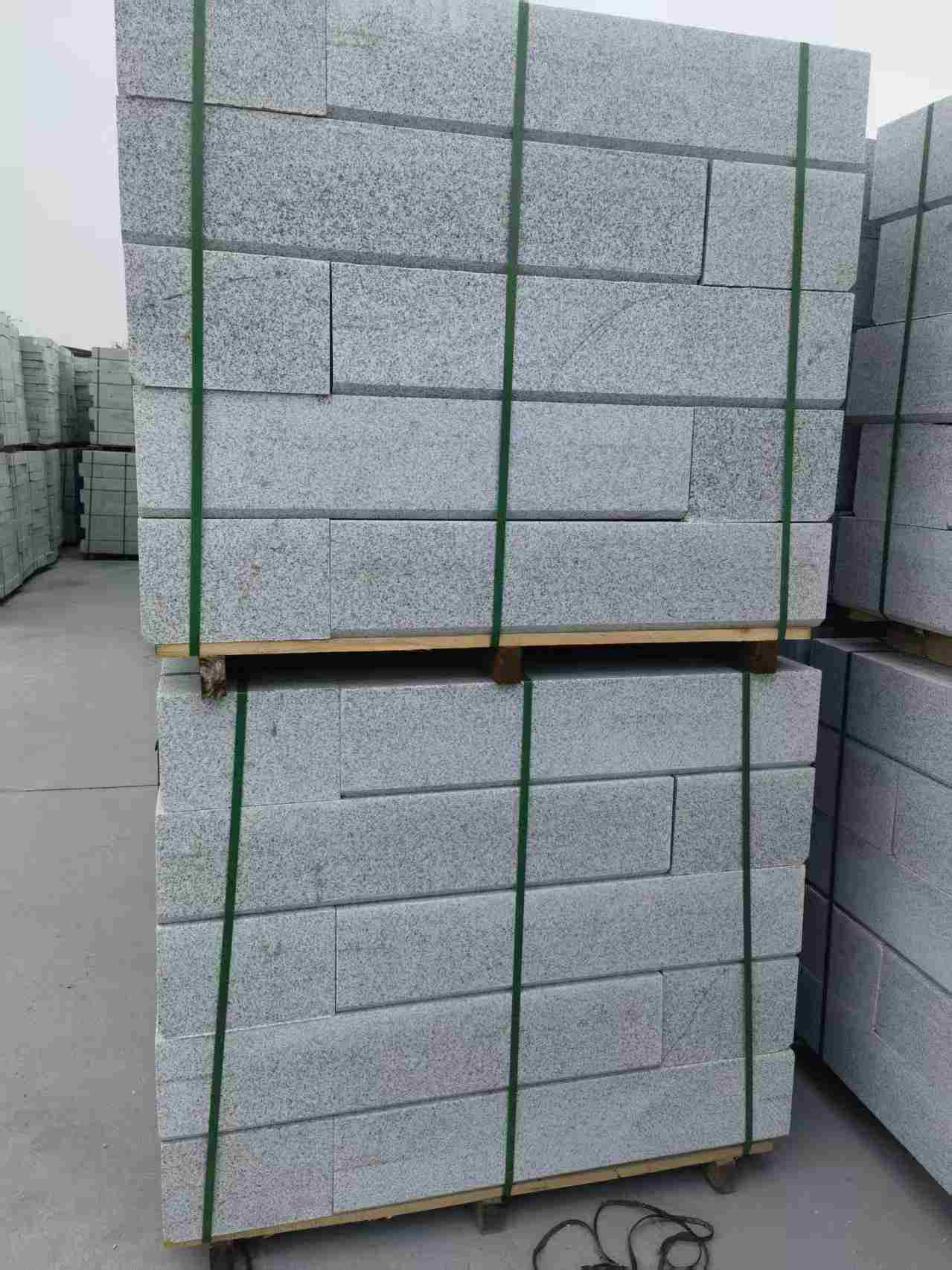 濮阳芝麻白路沿石