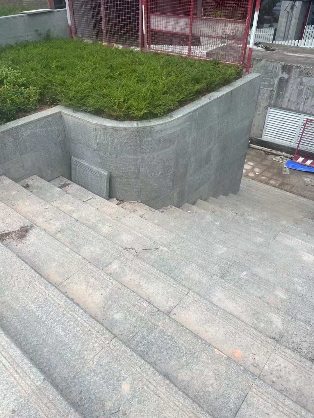 濮阳 芝麻黑火烧面铺装案例