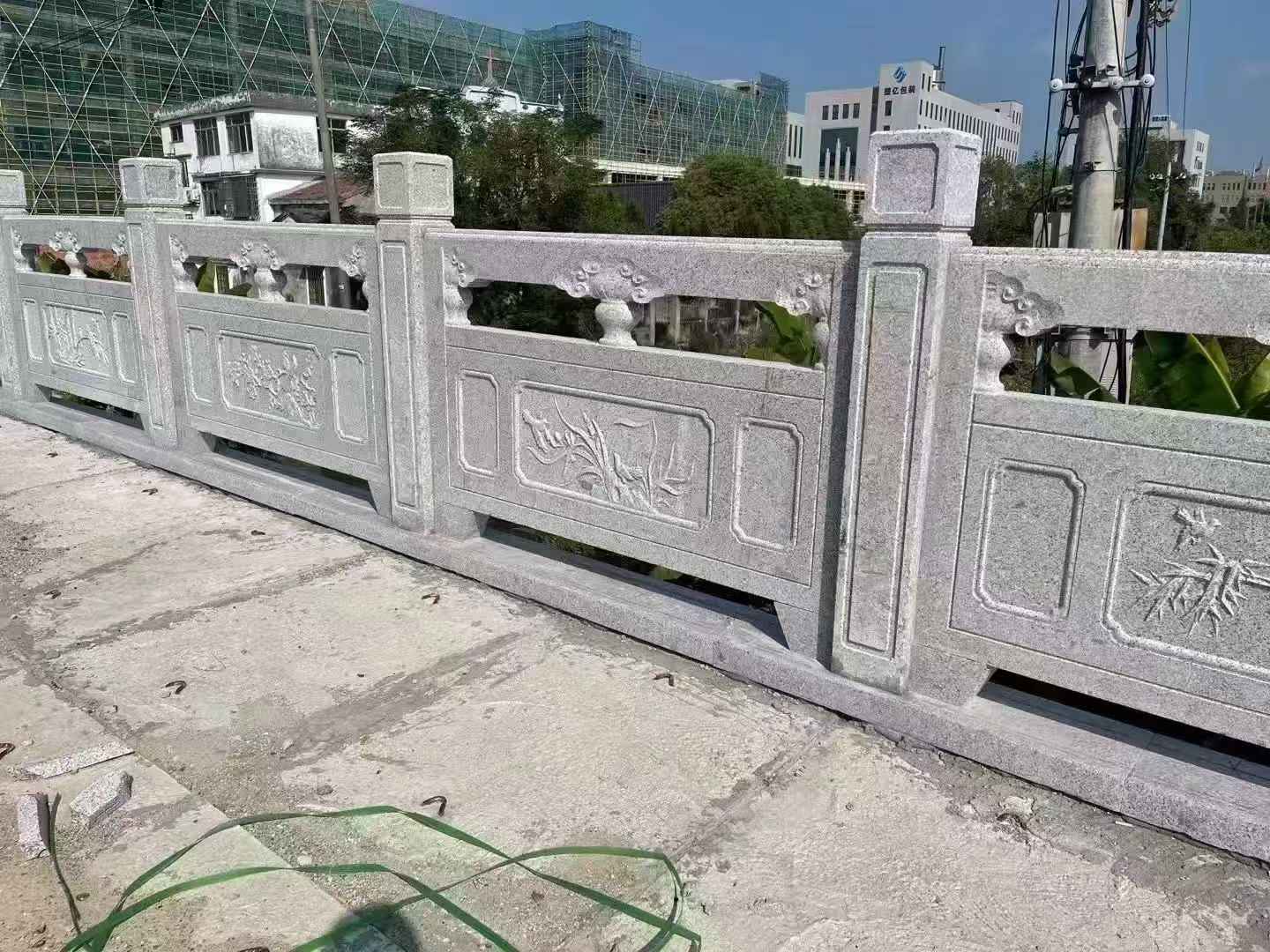 濮阳 芝麻白栏杆