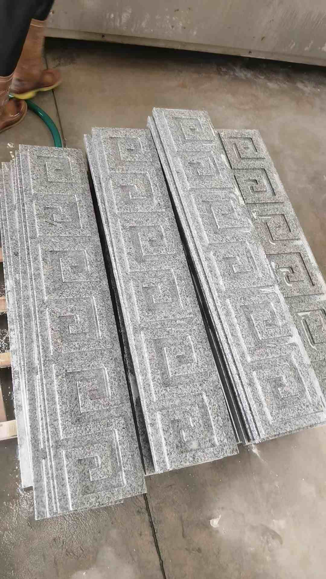 濮阳 别墅回纹线条，雕刻