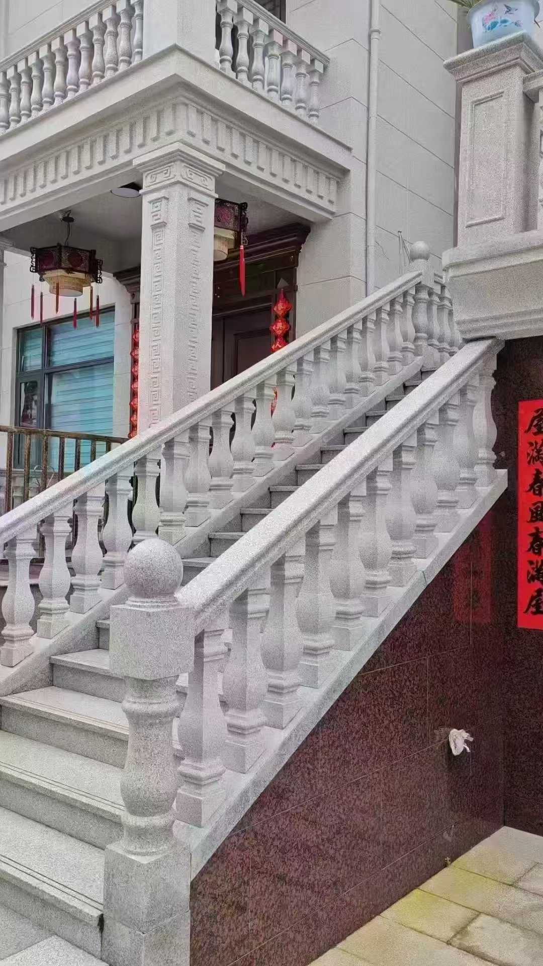 濮阳 天然石材 阳台庭院护栏、栏杆