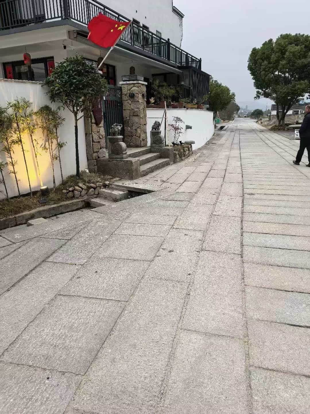濮阳仿古石铺装效果