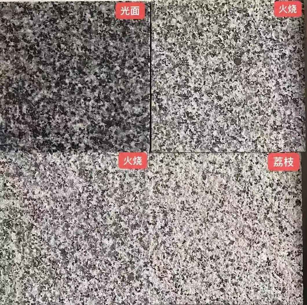 濮阳 芝麻黑光面，芝麻黑火烧面，芝麻黑荔枝面