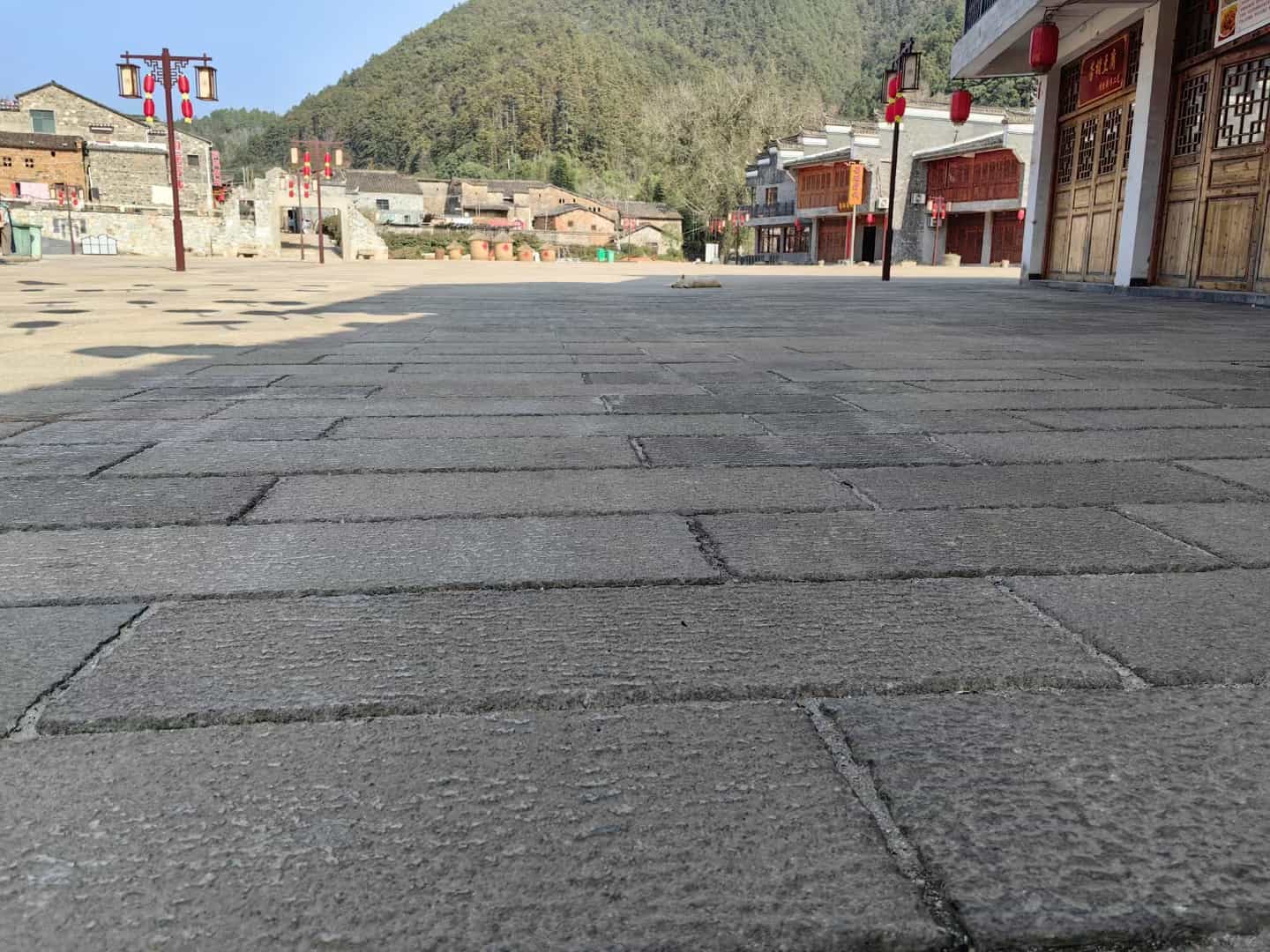 濮阳仿古石铺装效果