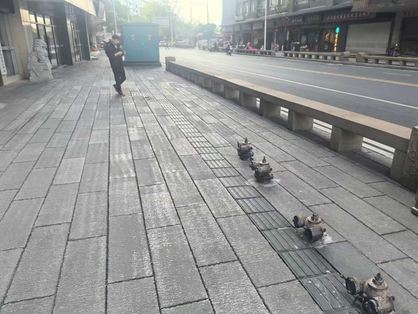 濮阳仿古石铺装效果
