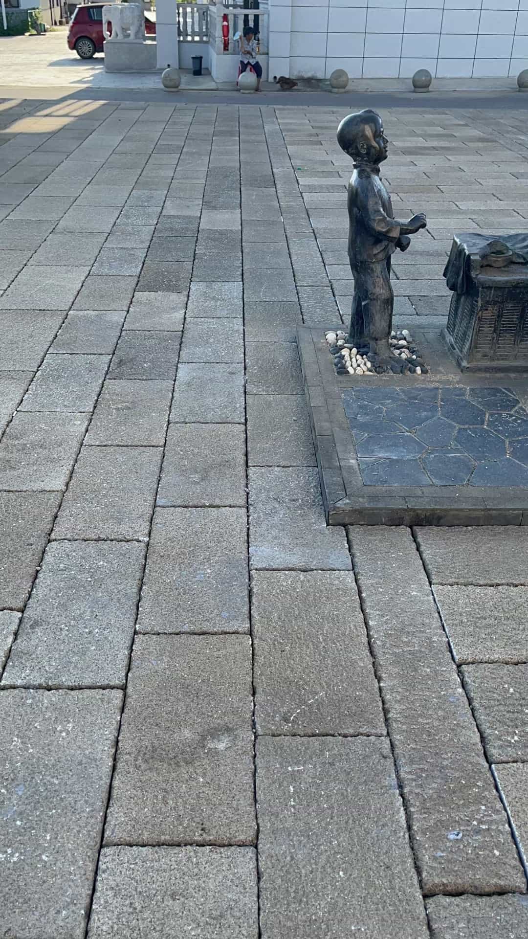 濮阳仿古石铺装效果