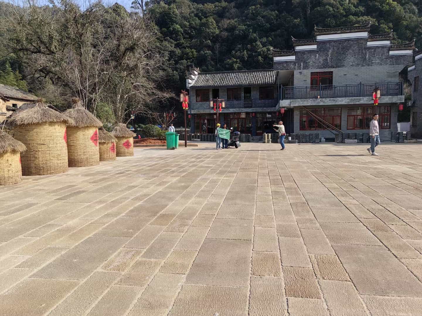濮阳仿古石铺装效果