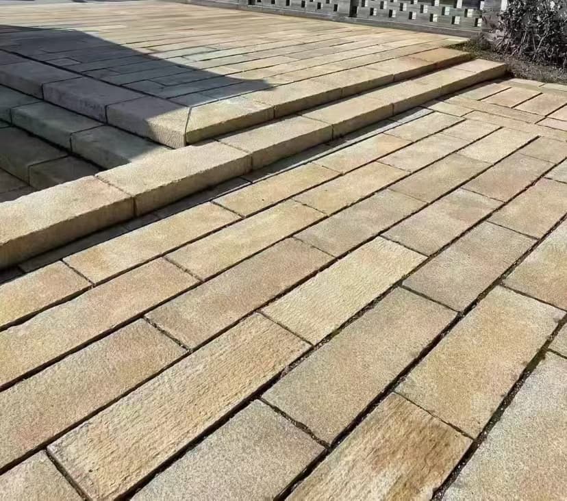 濮阳仿古石铺装效果