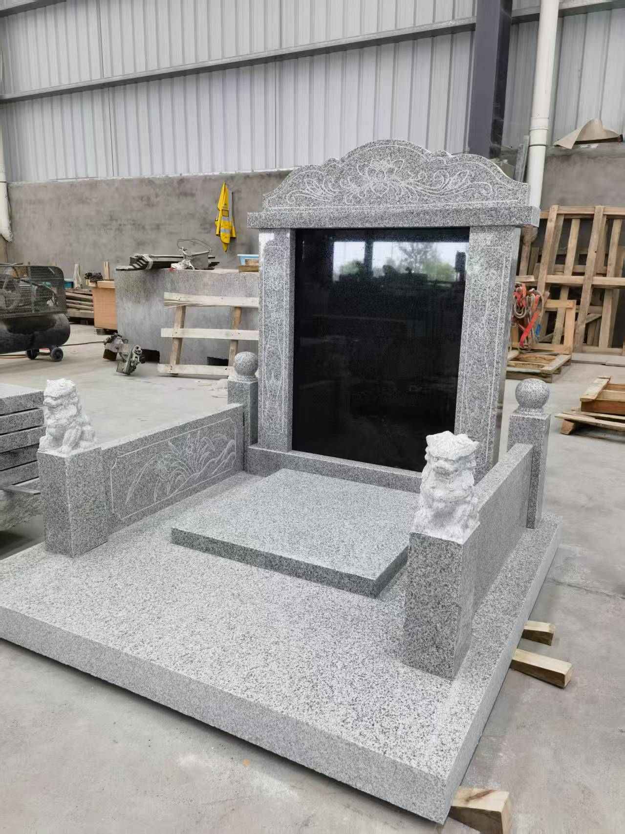 濮阳 芝麻白公墓、套墓