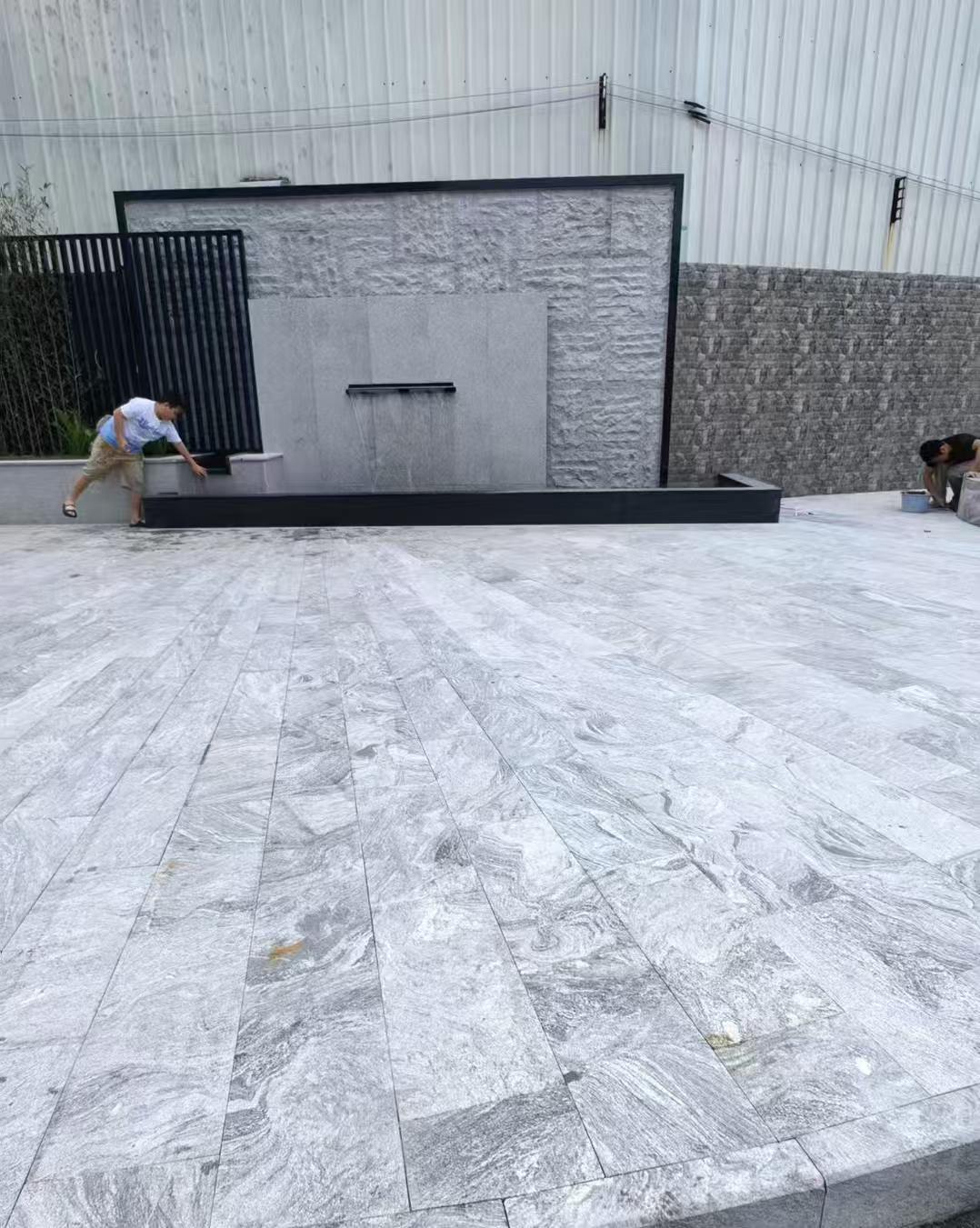 濮阳 浪淘沙铺装效果