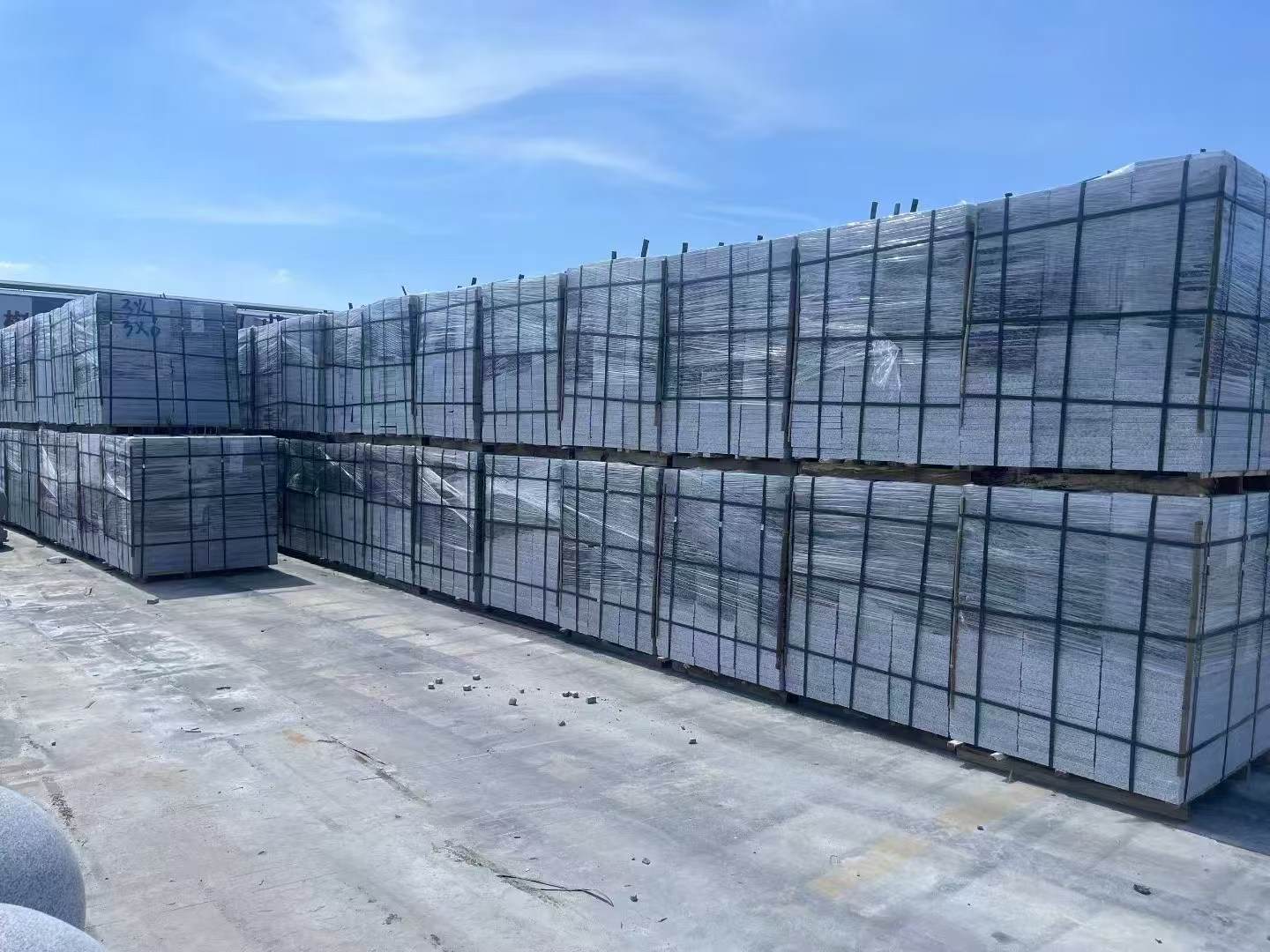 濮阳 芝麻白火烧成品300*600地铺料，大量现货，物美价廉