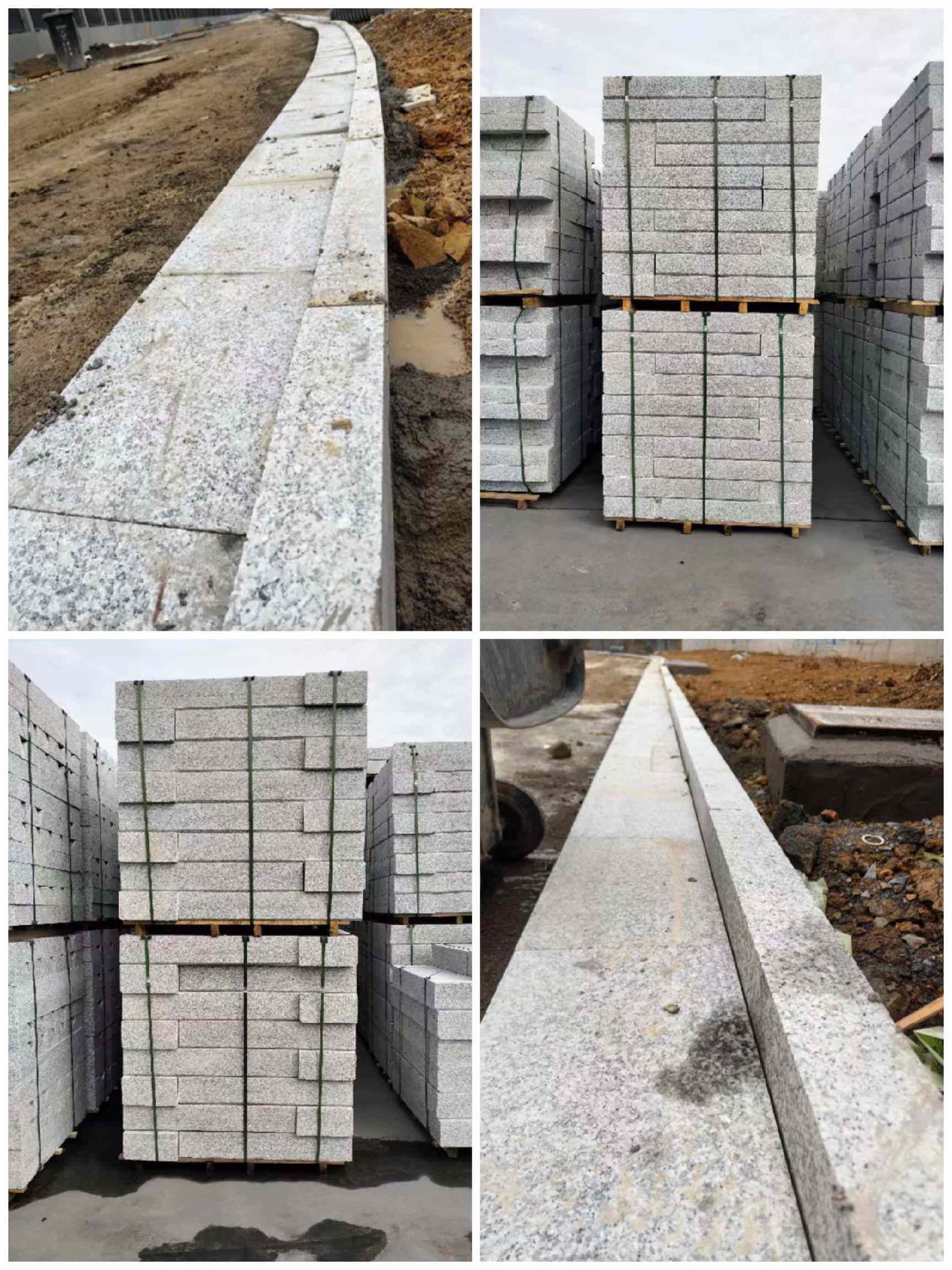 濮阳 芙蓉白路沿石，性价比之王