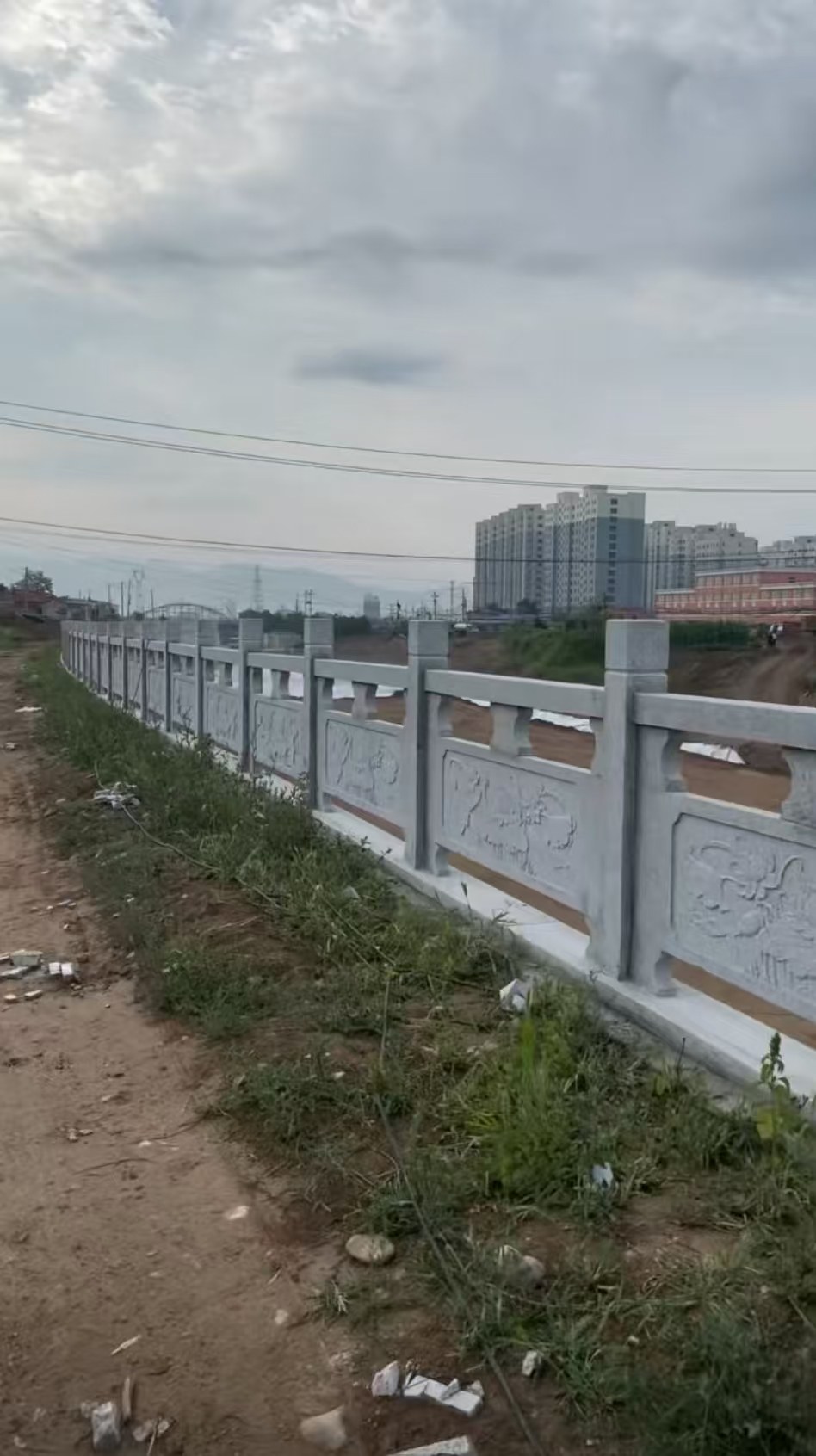 濮阳 石材河道栏杆