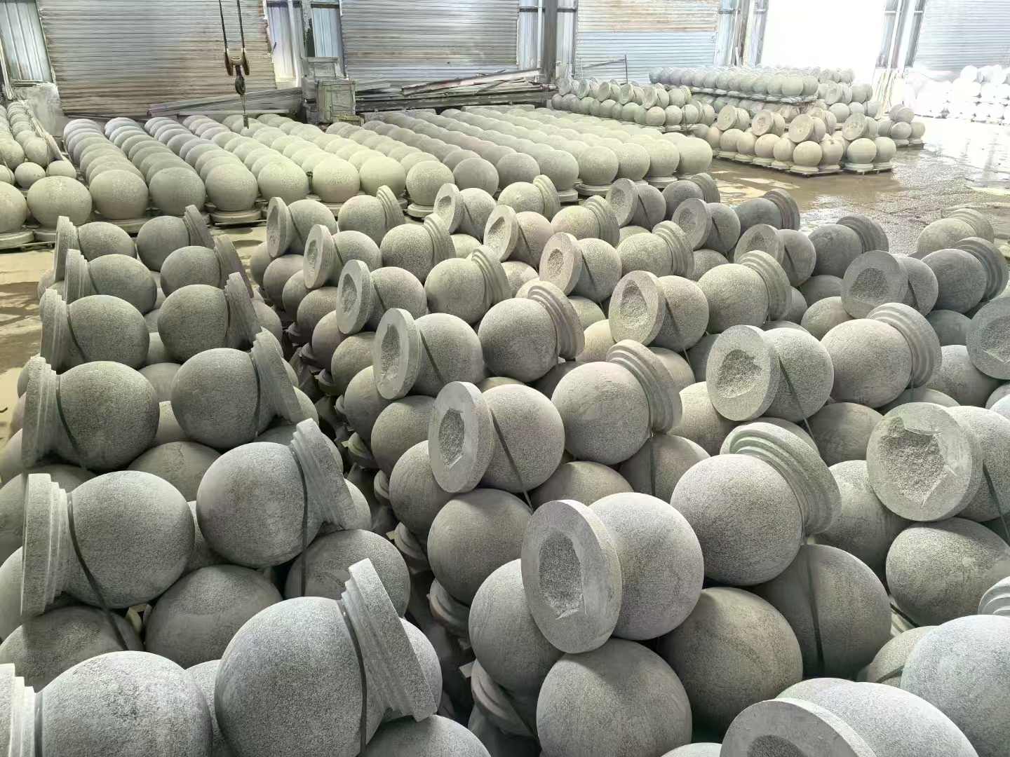 濮阳石材挡车球