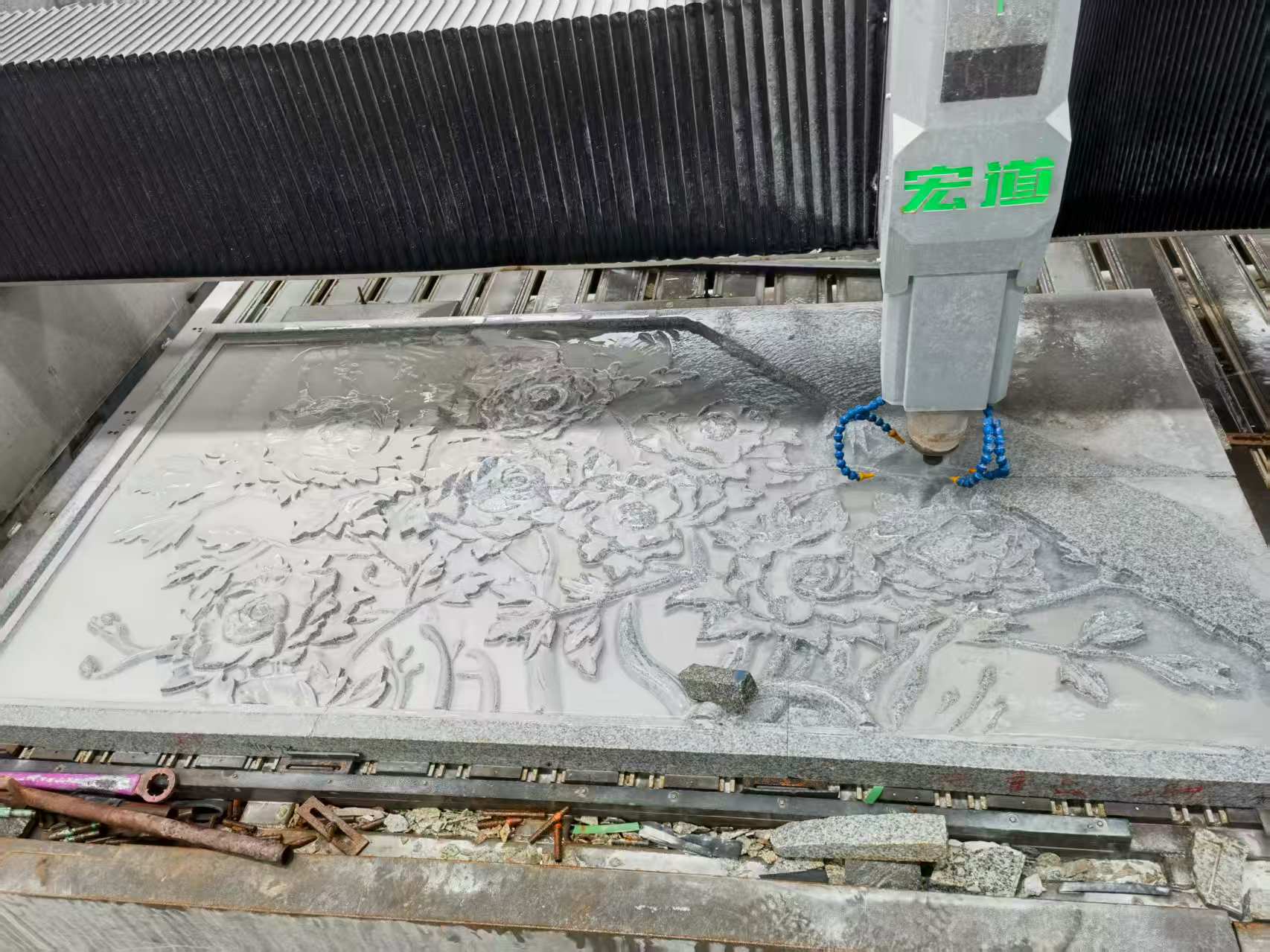 濮阳 别墅墙面石材雕刻