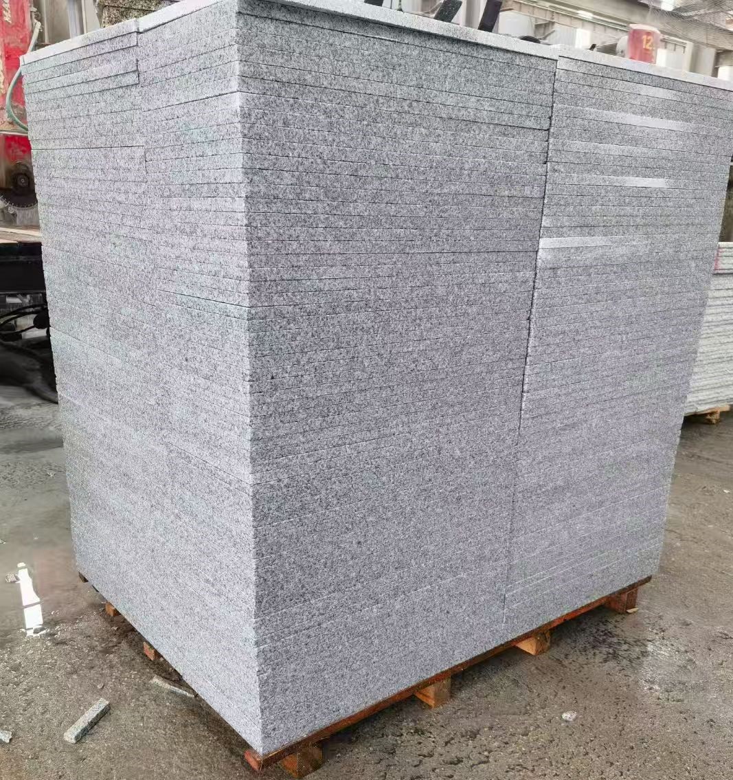 濮阳 火烧面地铺石，街道广场园林市政工程板，1.8~5.0厚均有现货