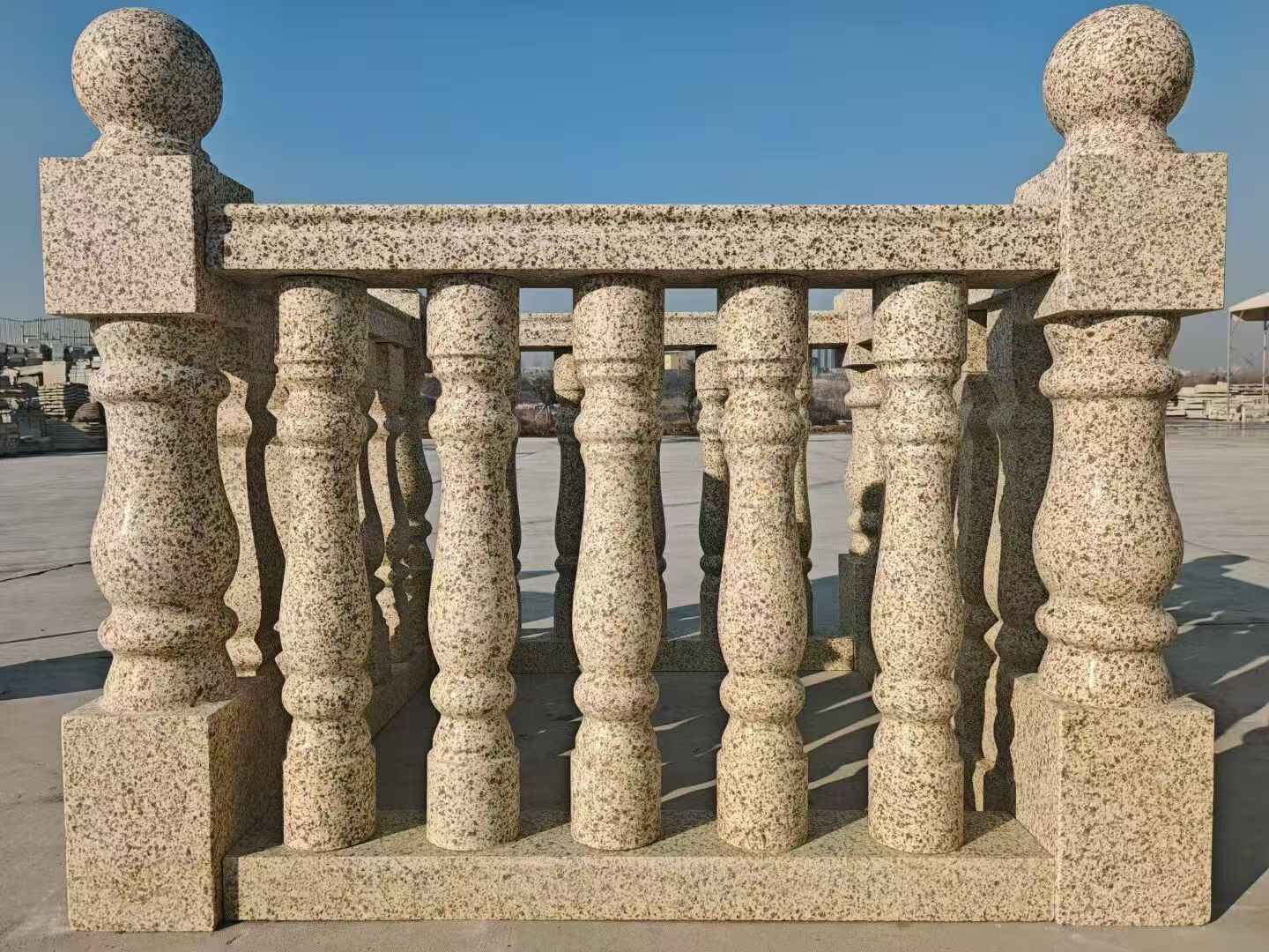 濮阳 黄金麻栏杆（扶手，花瓶柱，将军柱）