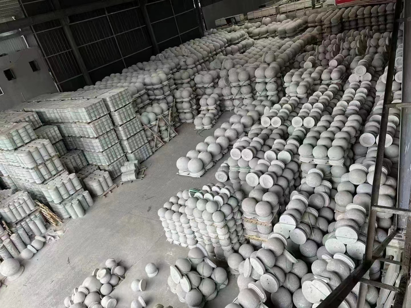 濮阳 芝麻白挡车柱